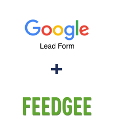 Integración de Google Lead Form y Feedgee