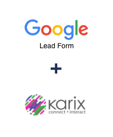 Integración de Google Lead Form y Karix