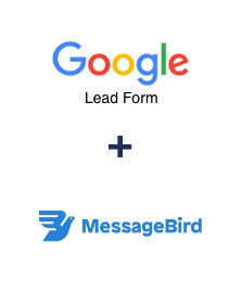 Integración de Google Lead Form y MessageBird