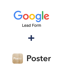 Integración de Google Lead Form y Poster