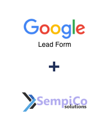 Integración de Google Lead Form y Sempico Solutions