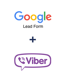 Integración de Google Lead Form y Viber