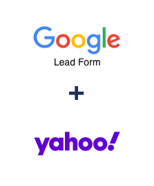 Integración de Google Lead Form y Yahoo!