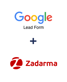 Integración de Google Lead Form y Zadarma