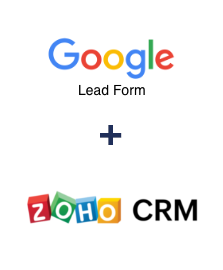 Integración de Google Lead Form y ZOHO CRM