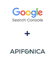 Integración de Google Search Console y Apifonica