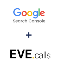 Integración de Google Search Console y Evecalls