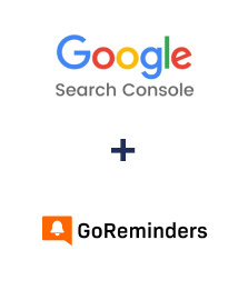 Integración de Google Search Console y GoReminders