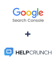 Integración de Google Search Console y HelpCrunch