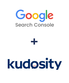 Integración de Google Search Console y Kudosity