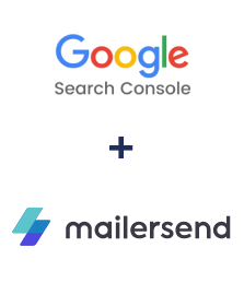 Integración de Google Search Console y MailerSend