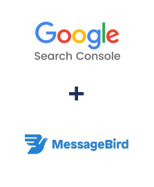 Integración de Google Search Console y MessageBird