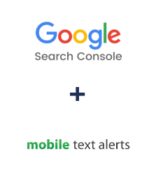 Integración de Google Search Console y Mobile Text Alerts
