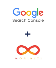 Integración de Google Search Console y Mobiniti