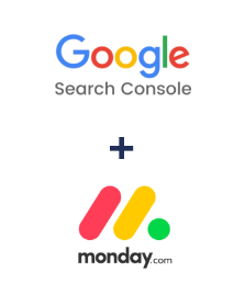 Integración de Google Search Console y Monday.com