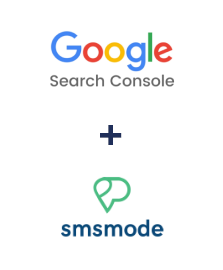 Integración de Google Search Console y Smsmode
