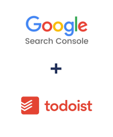 Integración de Google Search Console y Todoist