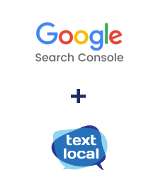 Integración de Google Search Console y Textlocal