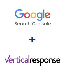 Integración de Google Search Console y VerticalResponse