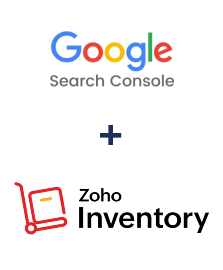 Integración de Google Search Console y ZOHO Inventory