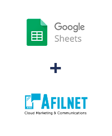 Integración de Google Sheets y Afilnet