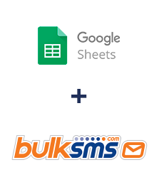 Integración de Google Sheets y BulkSMS
