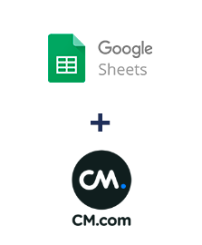 Integración de Google Sheets y CM.com