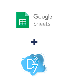 Integración de Google Sheets y D7 SMS