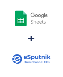 Integración de Google Sheets y eSputnik
