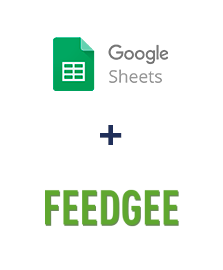 Integración de Google Sheets y Feedgee