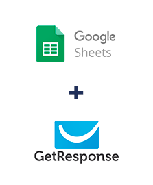 Integración de Google Sheets y GetResponse