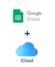 Integración de Google Sheets y iCloud