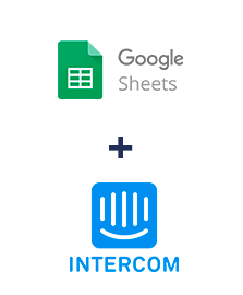 Integración de Google Sheets y Intercom 