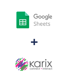 Integración de Google Sheets y Karix