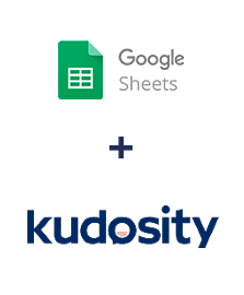 Integración de Google Sheets y Kudosity