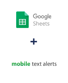 Integración de Google Sheets y Mobile Text Alerts