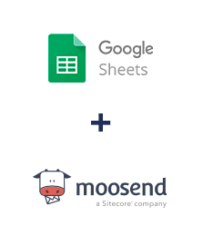 Integración de Google Sheets y Moosend