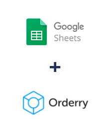 Integración de Google Sheets y Orderry