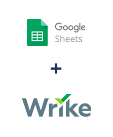 Integración de Google Sheets y Wrike