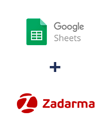 Integración de Google Sheets y Zadarma