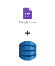 Integración de Google Forms y Amazon DynamoDB