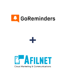 Integración de GoReminders y Afilnet