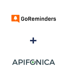 Integración de GoReminders y Apifonica