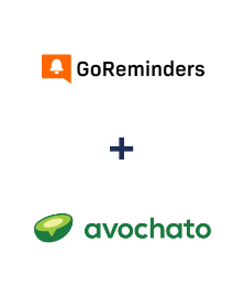 Integración de GoReminders y Avochato