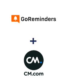 Integración de GoReminders y CM.com