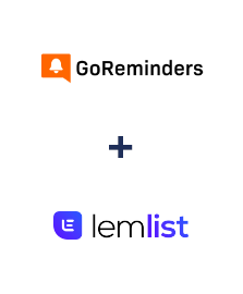 Integración de GoReminders y Lemlist