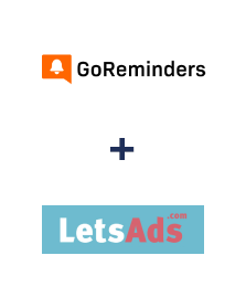 Integración de GoReminders y LetsAds