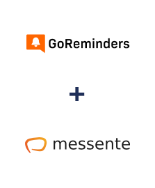 Integración de GoReminders y Messente