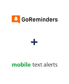 Integración de GoReminders y Mobile Text Alerts