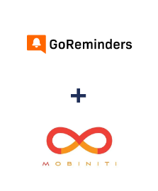 Integración de GoReminders y Mobiniti